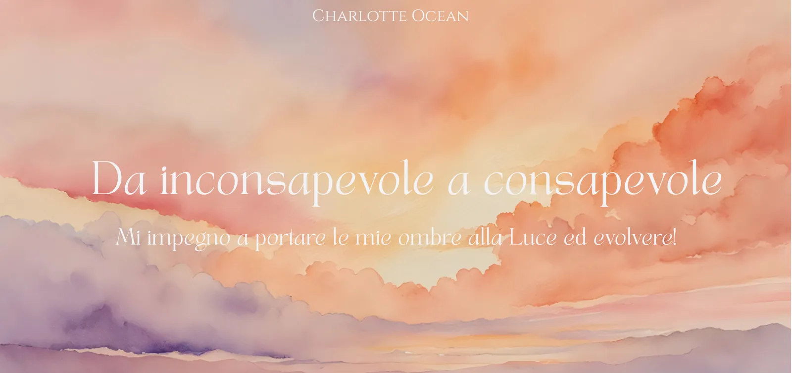 Da inconsapevole a consapevole — Mi impegno a portare le mie ombre alla Luce ed evolvere!